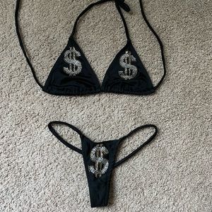 Exotic dancer sexy bikini - Small/medium